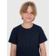 4. Normales bedrucktes Jungen-T-Shirt 4F 4FJRMM00TTSHM3255-31S