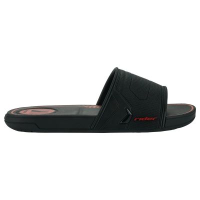 3. Rider Herren-Sportschuhe Start Slide Ad Hausschuhe schwarz bequem