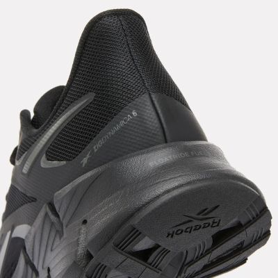 6. Reebok ZIG DYNAMICA 6 CORE SCHWARZ/GRAU 6/CORE SCHWARZ Turnschuhe (100225490)