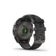 6. Garmin Fenix 8 AMOLED Black Uhr