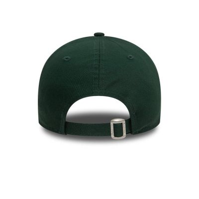 6. New Era 9FORTY League Essential MLB NY New York Yankees Kappe Grün - 60471456