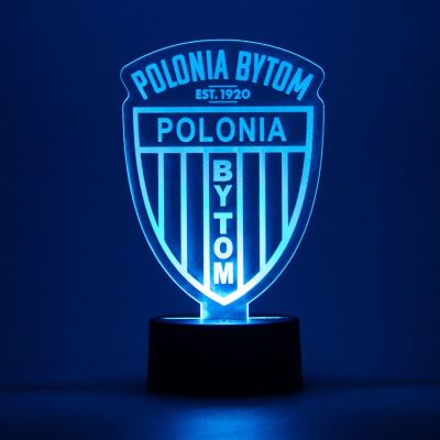 3. Polonia Bytom dekorative Lampe