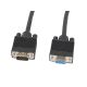 Lanberg CA-VGAC-10CC-0018-B+ Kabel (D-Sub (VGA) M - D-Sub (VGA) F; 1,8 m; schwarz)