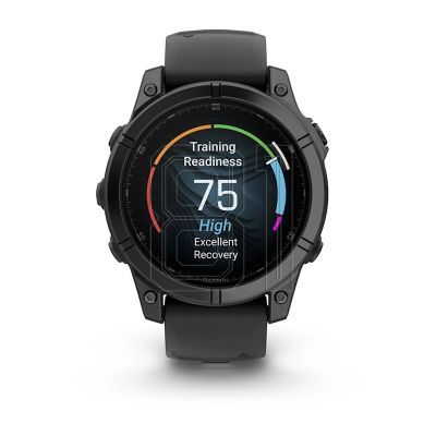 9. Garmin Fenix E Edelstahluhr 010-03025-01