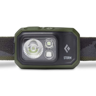2. Black Diamond Storm 450 Stirnlampe – Dunkeloliv (450 lm)