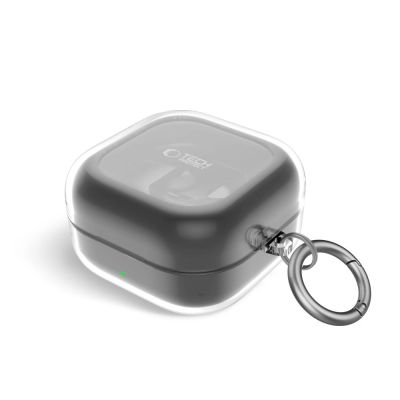 2. Tech-Protect FlexAir Hülle für Samsung Galaxy Buds 4 / Buds 4 Pro – Transparent