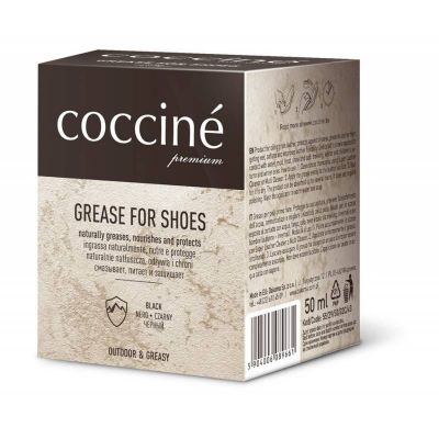 13. Coccine schwarzes Fett für Narbenleder DA0242A
