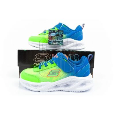 10. Skechers S Lights Jr 401495N/BLLM Schuhe
