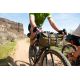 5. MSR Hubba Hubba Bikepack 2-Personen-Dreieckszelt, grün, rot, weiß