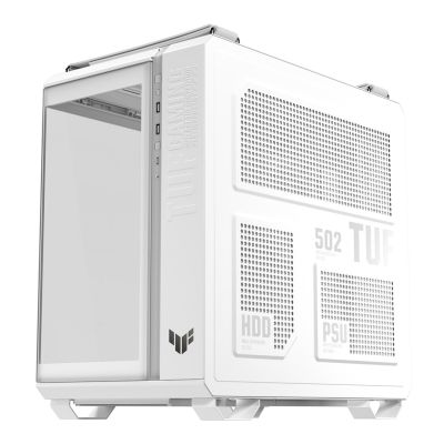 18. Gehäuse Asus TUF GAMING GT502 HORIZON TG ARGB WHITE