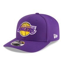 New Era 9SEVENTY Los Angeles Lakers NBA Team Lila Stretch Snapback Cap - 60755432