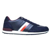 Tommy Hilfiger Iconic Runner Herrenschuhe Marineblau - FM0FM03000 DW5