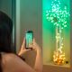 3. Twinkly Candies – 100 RGB-LED-Perlenlichter, grünes Kabel, USB-C