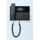 3. Auerswald COMfortel D-110 Telefon – VoIP mit Anruferkennung – SIP, RTCP, RTP, SRTP, SIPS – Dreierkonferenz