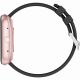 7. GRAVITY GT18-1 Damen-Smartwatch, pinkes Silikonarmband + schwarzes Armband