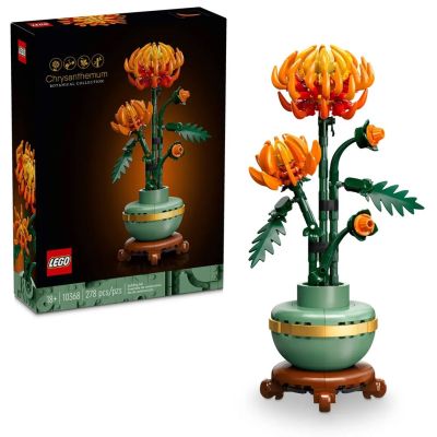 LEGO ICONS 10368 Botanik - Chrysantheme