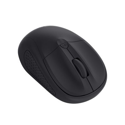 2. TRUST Primo Wireless Mouse, matt schwarz