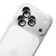 4. 3mk Lens Protection Pro Kameraglas für Apple iPhone 17 Pro / 17 Pro Max – Silber