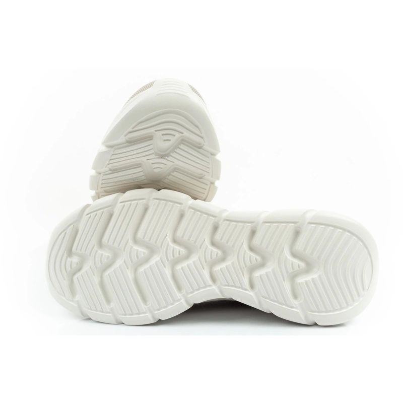 9. Skechers Bobs B Flex Damen-Sneaker, modisches Beige