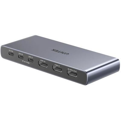 Unitek 4K HDMI/USB-C-Switch, 4 Ausgänge und 1 Eingang