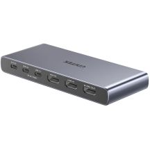 Unitek 4K HDMI/USB-C-Switch, 4 Ausgänge und 1 Eingang