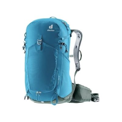 2. Deuter Trail Pro 33 Wave-Ivy Wanderrucksack