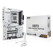 ASUS X870 MAX GAMING WIFI7 Weißes Mainboard
