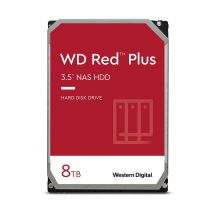 HDD WD Red Plus WD80EFPX (8 TB; 3,5"; 256 MB; 5640 U/min)