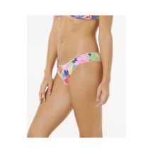 Damen RIP CURL Party Wave Cheeky Hipster Pant Multicolor Bikini Bottom