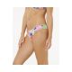 Damen RIP CURL Party Wave Cheeky Hipster Pant Multicolor Bikini Bottom