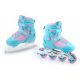 31. SMJ Sport 2in1 Jr Lili verstellbare Rollschuhe