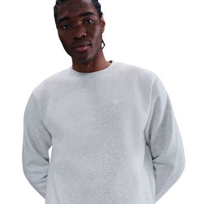 3. Herren-Sweatshirt Nike Club BB, grau, FN3886 051