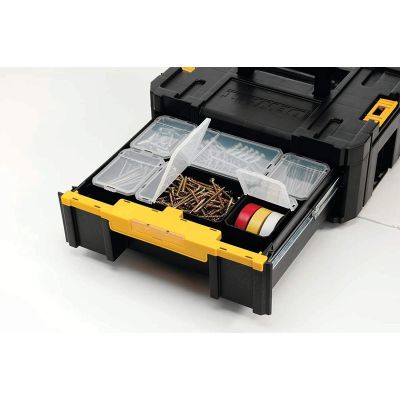21. DeWALT TSTAK III Schwarz, Gelb