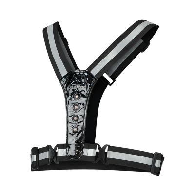 2. Rogelli LED-Reflexweste schwarz