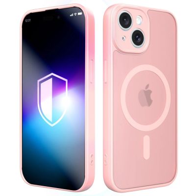 3mk Misty MagCase für iPhone 14 – pink