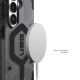 Urban Armor Gear Pathfinder Handyhülle 16 cm (6,3") Aschgrau, Schwarz