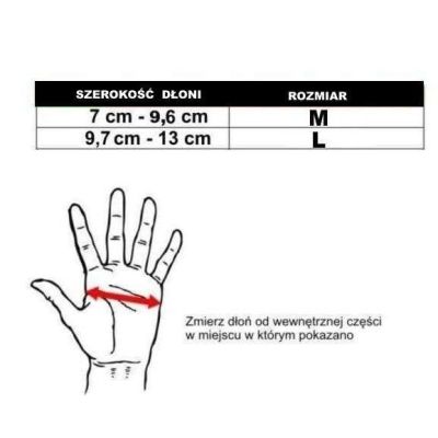 12. M - Mitts Gold Instrumentenhandschuhe