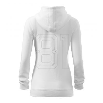 2. Malfini Trendy Zipper W MLI-41100 Sweatshirt