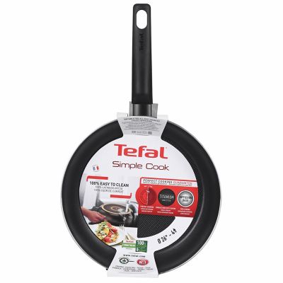 8. TEFAL Simple Cook Bratpfanne 26 cm B55605