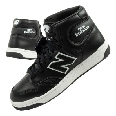 New Balance 480 Herren-Sneaker, High-Top, schwarz