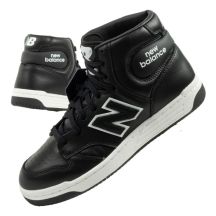 New Balance 480 Herren-Sneaker, High-Top, schwarz