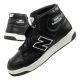 New Balance 480 Herren-Sneaker, High-Top, schwarz