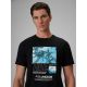 3. Herren-T-Shirt mit Aufdruck, regulär, Größe 4F 4FRSS26TTSHM4321-20S