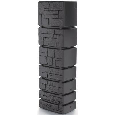 8. Regenwassertank Tower Stone 350L Anthrazit