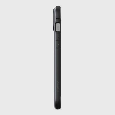7. Raptic X-Doria Shield Case iPhone 14 gepanzerte Hülle schwarz