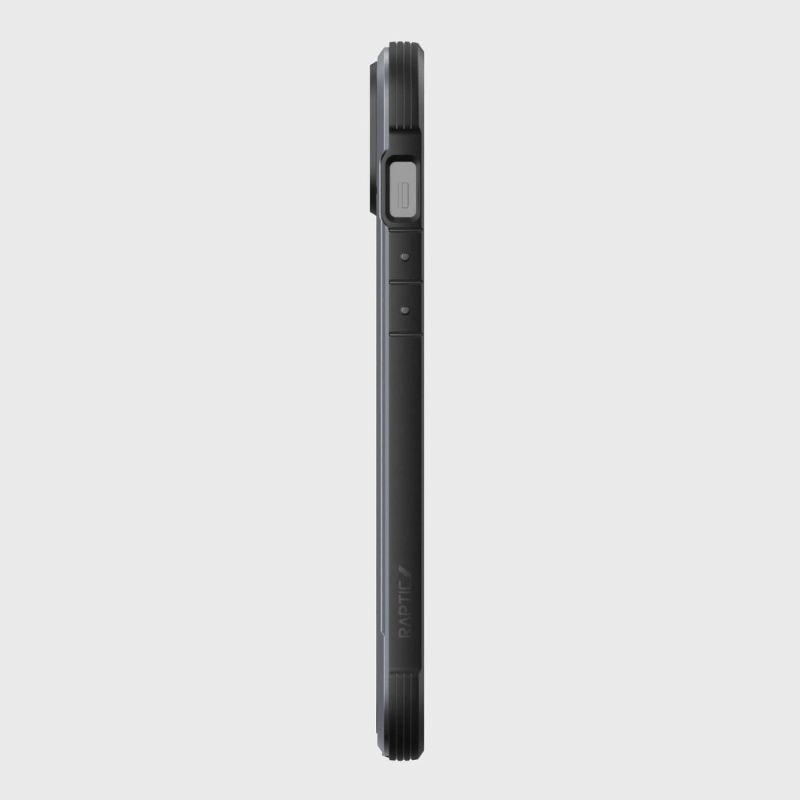7. Raptic X-Doria Shield Case iPhone 14 gepanzerte Hülle schwarz