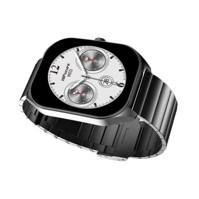 6. HiFuture FutureFit APEX Smartwatch – Schwarz