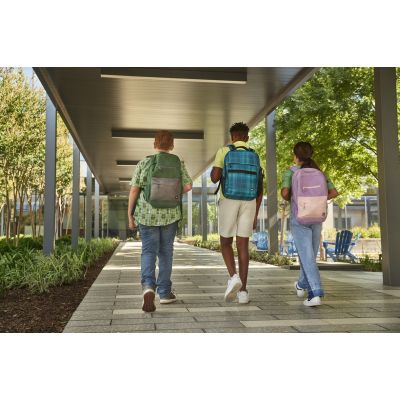 3. HP Campus Rucksack für 15,6" Notebook 7J595AA Grün-Grau