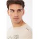 2. Herren-T-Shirt VIKING Morain Man Bamboo beige