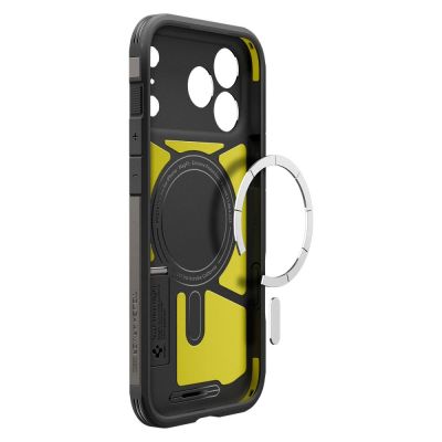 9. Spigen Tough Armor "T" MagSafe Case für iPhone 17 Pro - Grau
